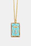 Tarot Card Pendant Stainless Steel Necklace - Flyclothing LLC