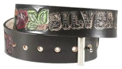 Silver Star Rose Belt - Flyclothing LLC