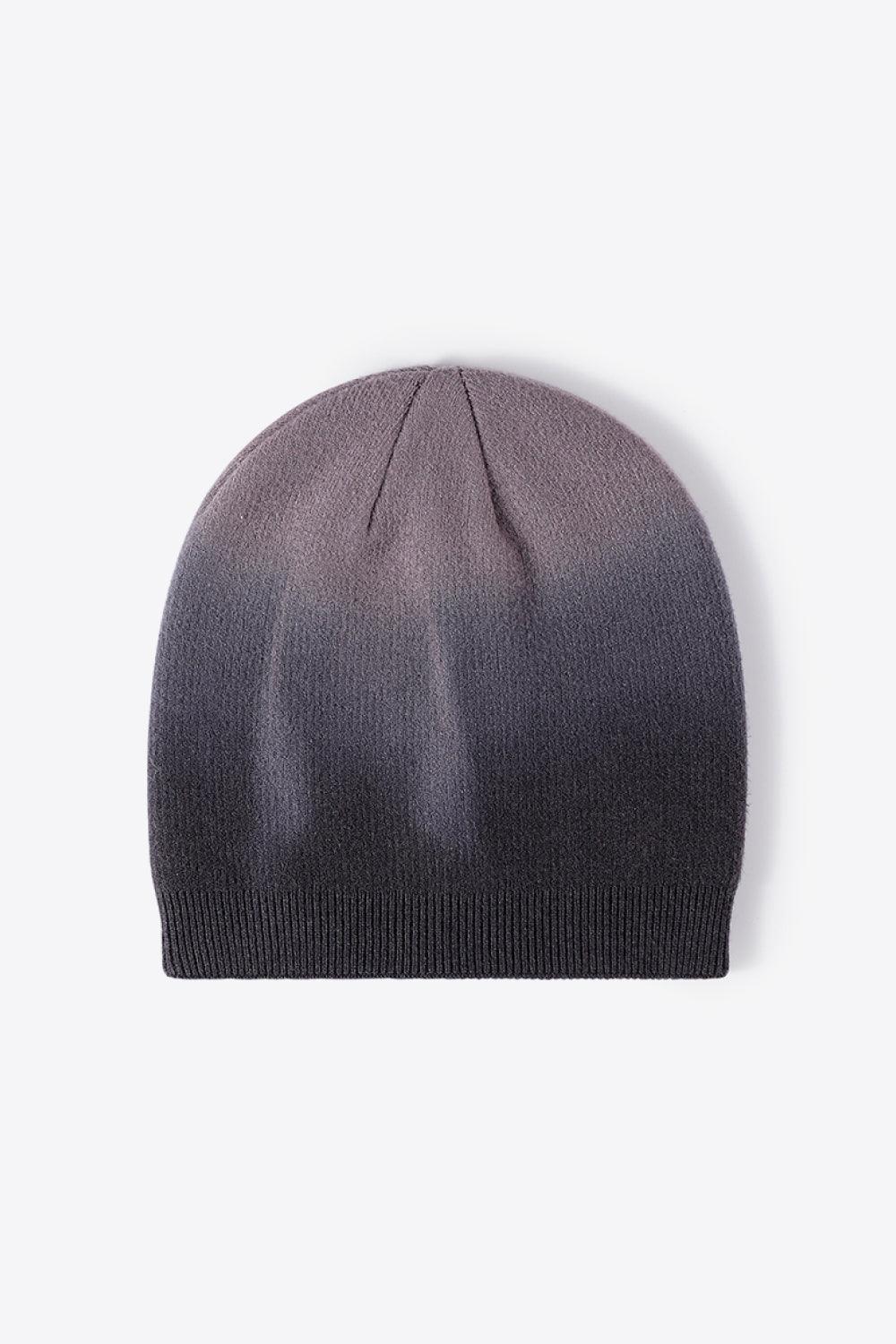 Gradient Knit Beanie - Trendsi