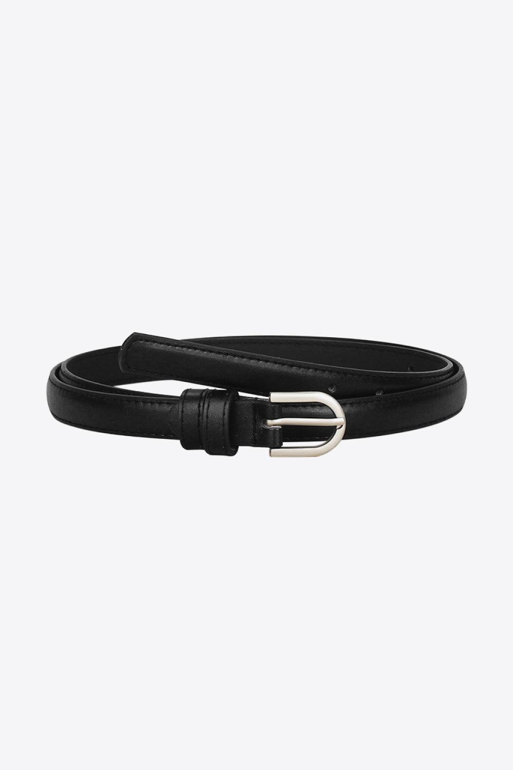 PU Leather Belt - Flyclothing LLC