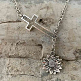 Cross Chain Necklace - Flyclothing LLC