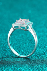 Stay Elegant 1 Carat Moissanite Ring - Flyclothing LLC