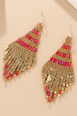 Beaded Dangle Earrings - Trendsi