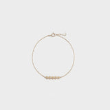 Daisy Shape Spring Ring Closure Bracelet - Flyclothing LLC