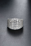 1.21 Carat Moissanite 925 Sterling Silver Ring - Flyclothing LLC