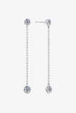 Moissanite Chain Earrings - Flyclothing LLC