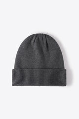 Cuff Knitted Beanie - Flyclothing LLC