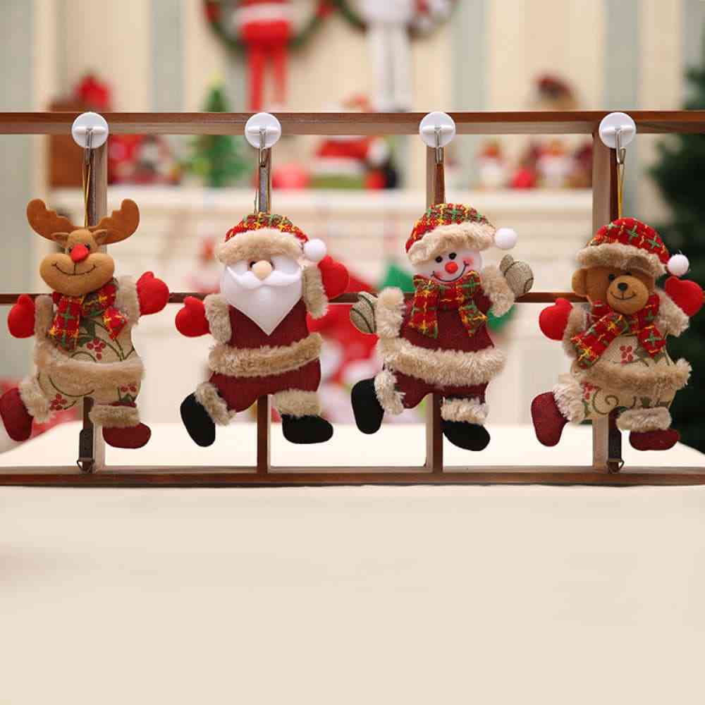 4-Piece Christmas Hanging Widgets - Flyclothing LLC