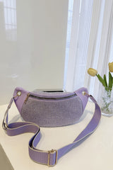 PU Leather Sling Bag