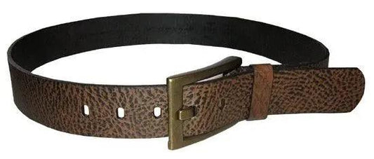 Distressed Brown Belt - Flyclothing LLC