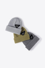 HAPPY Contrast Beanie - Flyclothing LLC