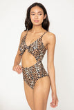 Marina West Swim Lost At Sea Cutout One-Piece Swimsuit - Flyclothing LLC