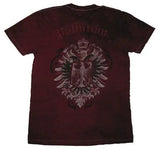 Pollution Clothing Crest Applique Shirt - Flyclothing LLC