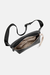 Small PU leather Sling Bag - Flyclothing LLC