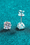 Good Day In My Mind Moissanite Stud Earrings - Flyclothing LLC