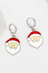 Christmas Theme Alloy Earrings - Trendsi