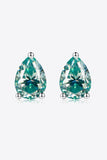 2 Carat Moissanite Teardrop Earrings - Flyclothing LLC