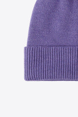 Cuff Knitted Beanie - Flyclothing LLC