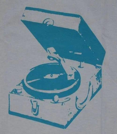 Old School Turntable T-Shirt - Flyclothing LLC