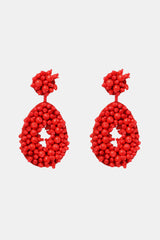 Beaded Dangle Earrings - Flyclothing LLC