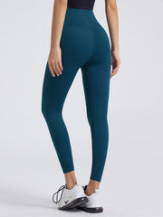 Wide Waistband Sports Leggings - Flyclothing LLC