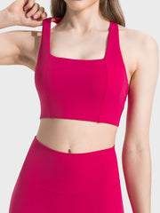 Scoop Neck Sports Bra - Flyclothing LLC