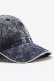 Plain Adjustable Baseball Cap - Flyclothing LLC