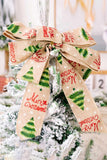 3-Pack Christmas Bow Ornaments - Flyclothing LLC