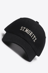 Embroidered Graphic Baseball Cap - Flyclothing LLC