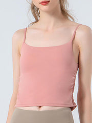 Ruched Sports Cami - Flyclothing LLC