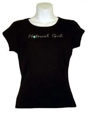 Material Girl Baby Tee - Flyclothing LLC