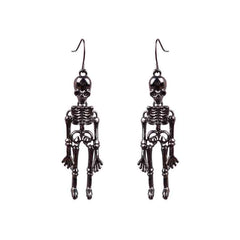 Skeleton Alloy Earrings - Flyclothing LLC