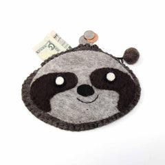 Sloth Coin Purse - Flyclothing LLC