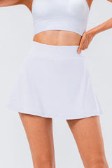 High Waist Pleated Active Skirt - Flyclothing LLC