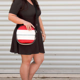 Firehose Round Shoulder Bag - Flyclothing LLC