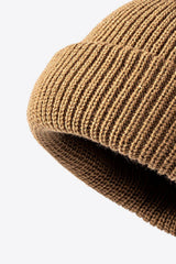 Calling For Winter Rib-Knit Beanie - Trendsi