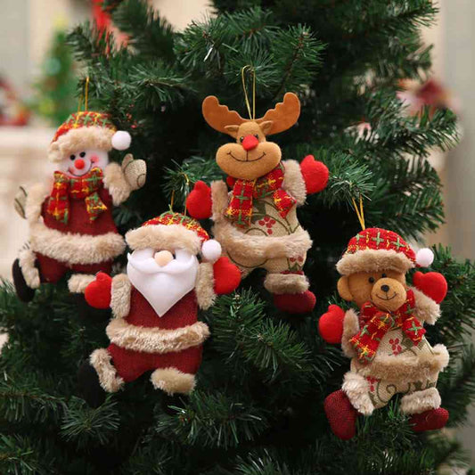 4-Piece Christmas Hanging Widgets - Flyclothing LLC