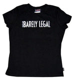 Hustler Barely Legal Tee - Flyclothing LLC