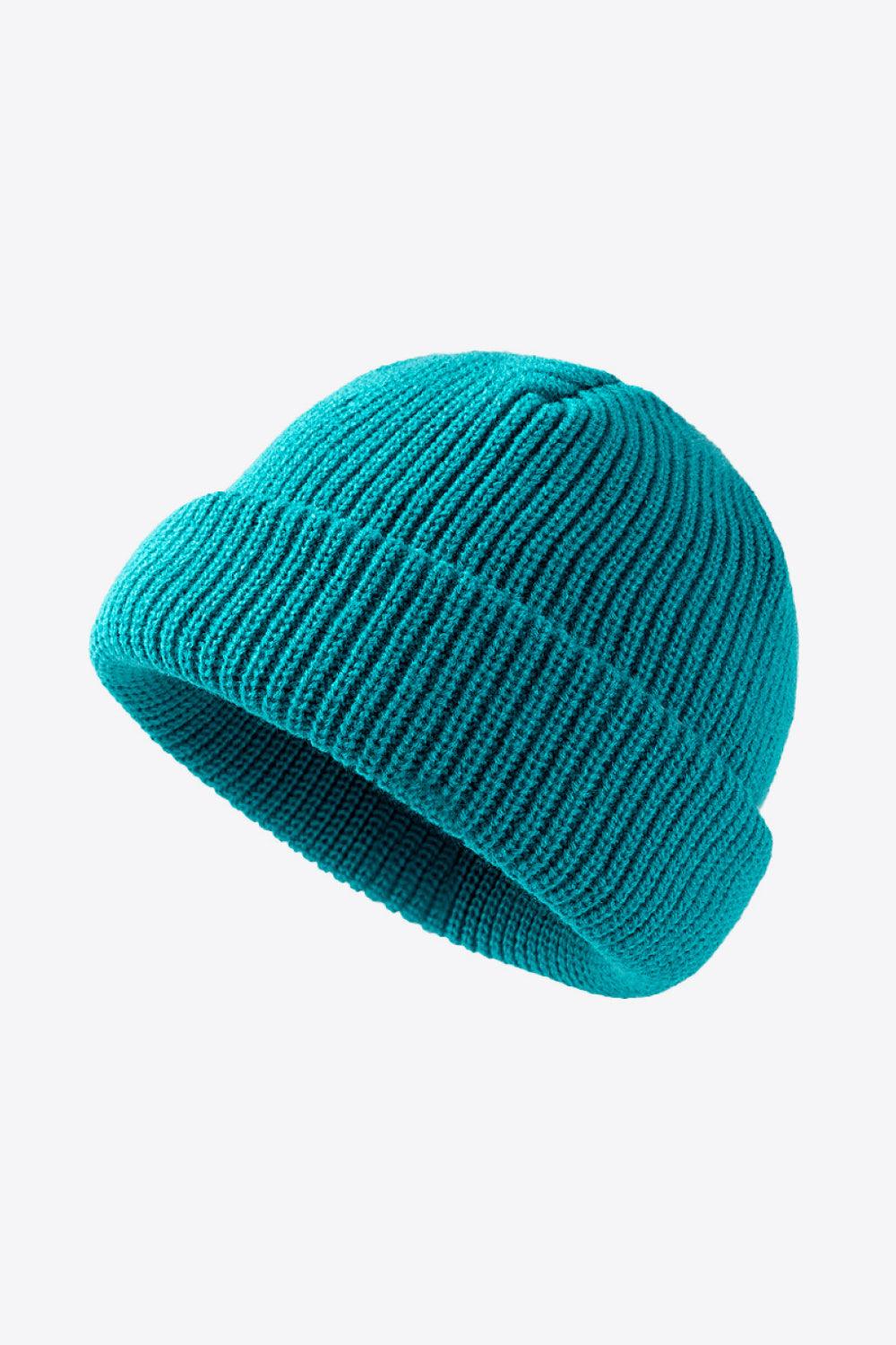 Calling For Winter Rib-Knit Beanie - Trendsi