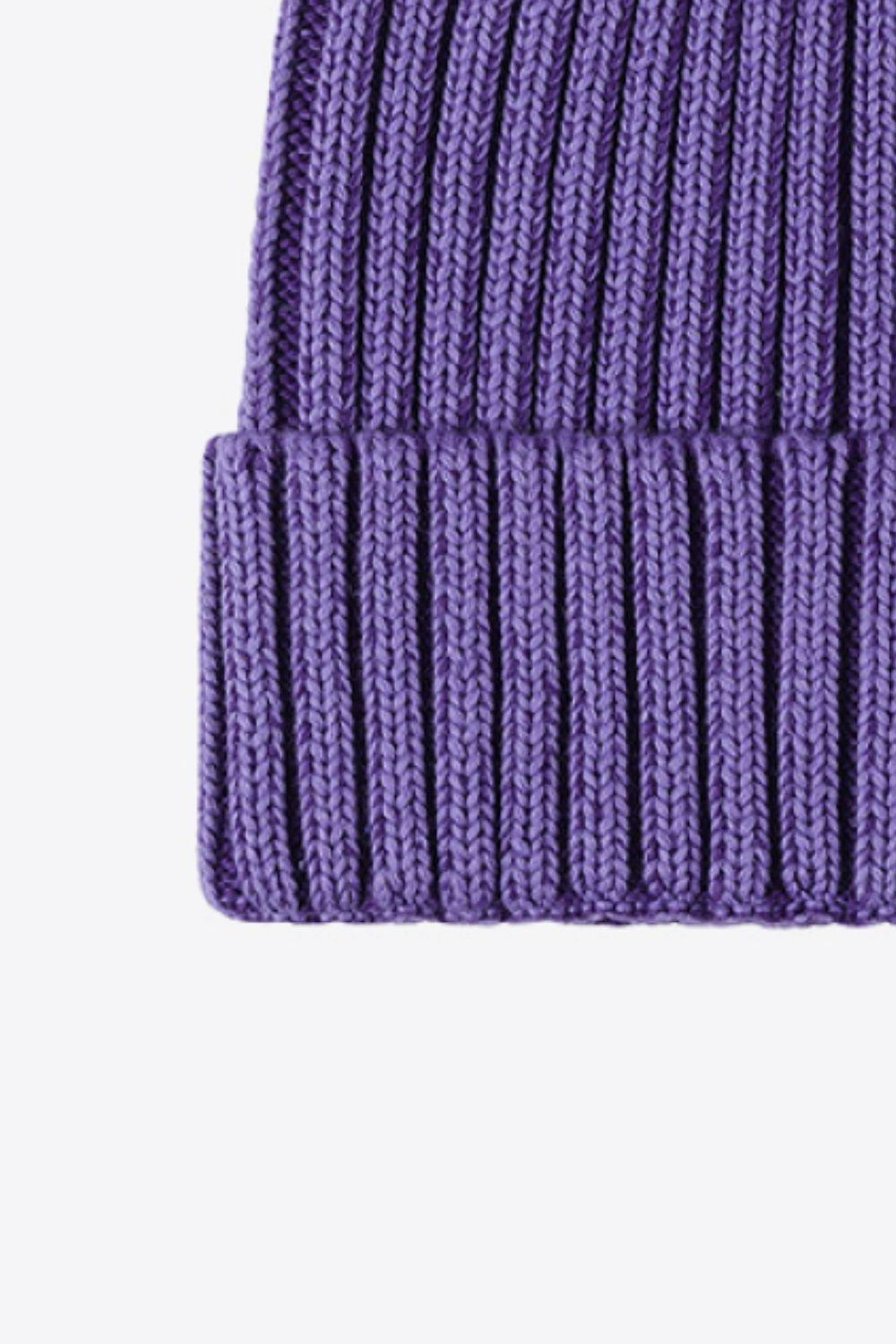 Soft and Comfortable Cuffed Beanie - Flyclothing LLC