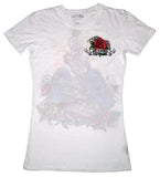 Sugar & Rox Love Guitar Tee - Sugar and Rox