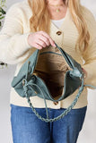 SHOMICO Braided Strap Shoulder Bag - Flyclothing LLC