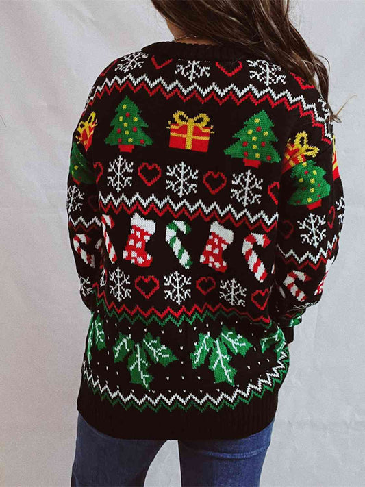 Christmas Element Sweater - Flyclothing LLC