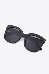 Polycarbonate Frame Square Sunglasses - Flyclothing LLC