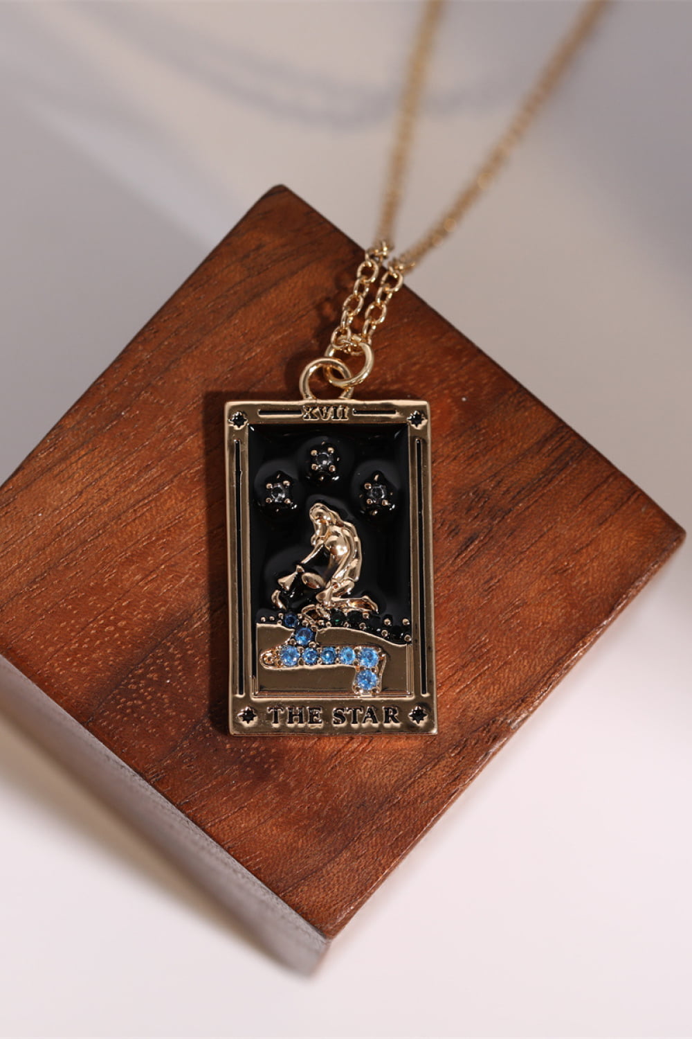 Tarot Card Pendant Stainless Steel Necklace - Flyclothing LLC