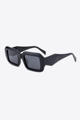 Rectangle TAC Polarization Lens Full Rim Sunglasses - Flyclothing LLC