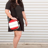 Firehose Round Shoulder Bag - Flyclothing LLC