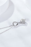 Special Occasion 1 Carat Moissanite Pendant Necklace - Flyclothing LLC