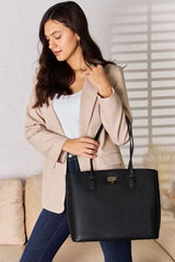 David Jones Katie Work Tote Bag - Trendsi