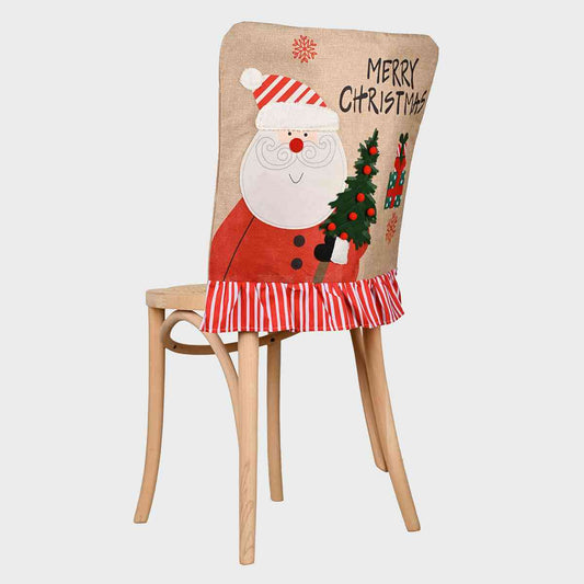 MERRY CHRISTMAS Chair Cover - Flyclothing LLC